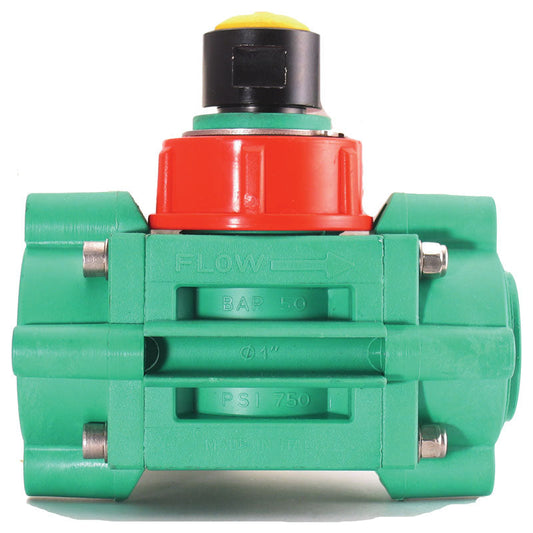 Polmac 1" 10-100L/Min Rapid Check Flow Insert & Sensor & Body