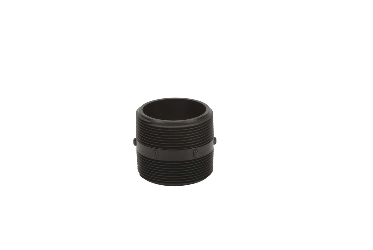 3'' SHORT POLY NIPPLE
