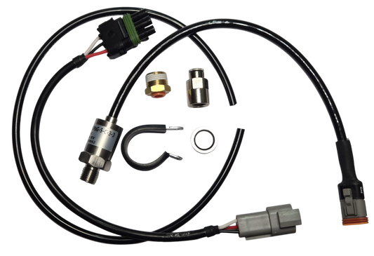 Low Pressure Sensor - 1/4"BSP (0-20KPA) With Deutsch Connector