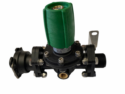 GEOLINE 1" - 20 Bar Pressure Relief Valve Kit (Pre-Assembled)