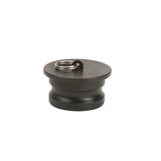 3'' PLUG X FEMALE COUPLER POLY