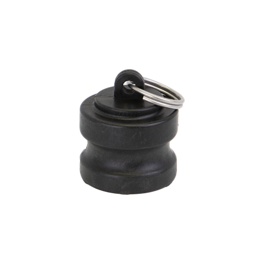 2'' PLUG X FEMALE COUPLER POLY