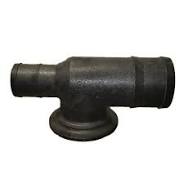 3'' HOSE BARB X 2'' HOSE BARB X