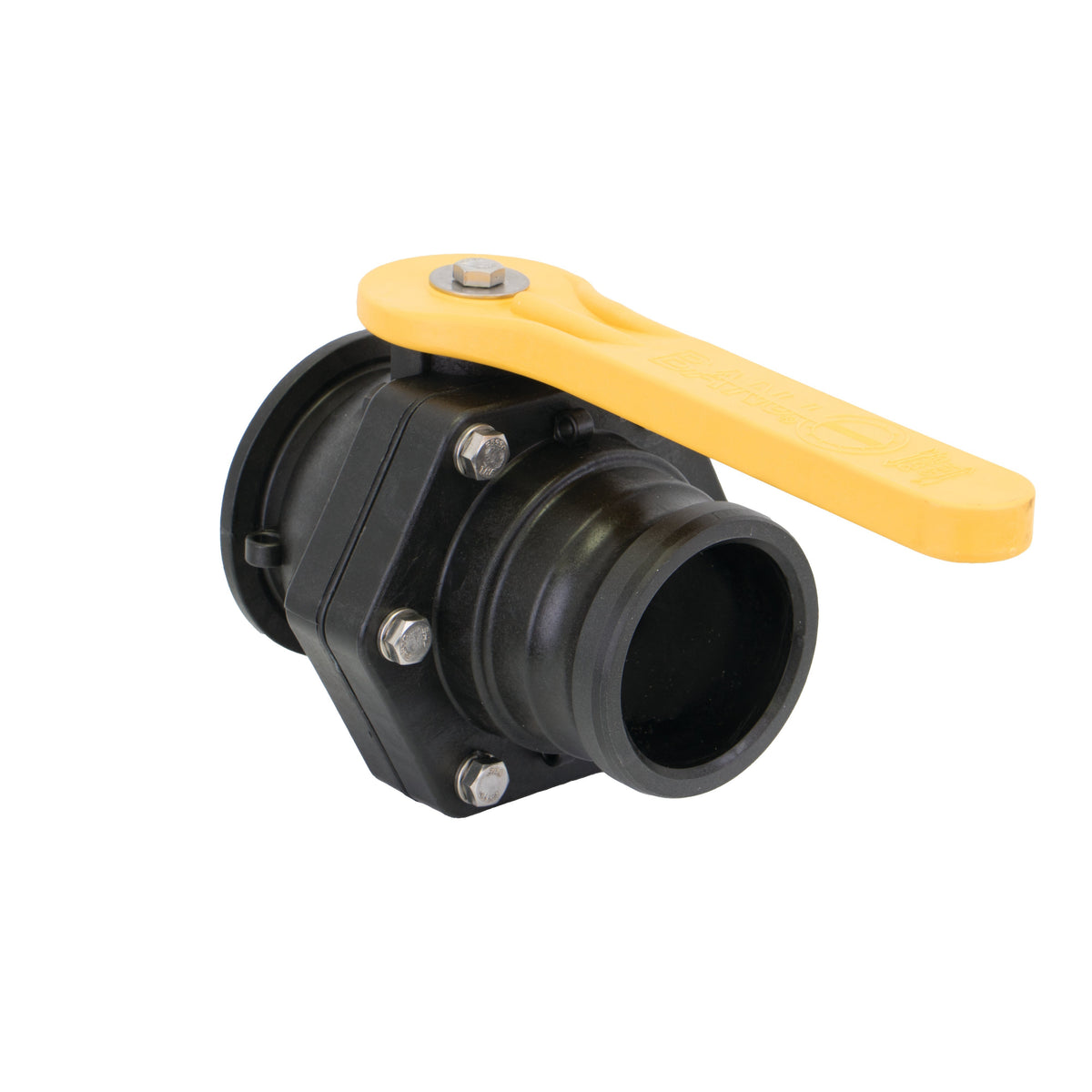 3'' STUBBY VALVE QDC X FLANGE