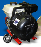 AUSSIE 2'' POLY, HONDA 6.5HP, VITON SEALS