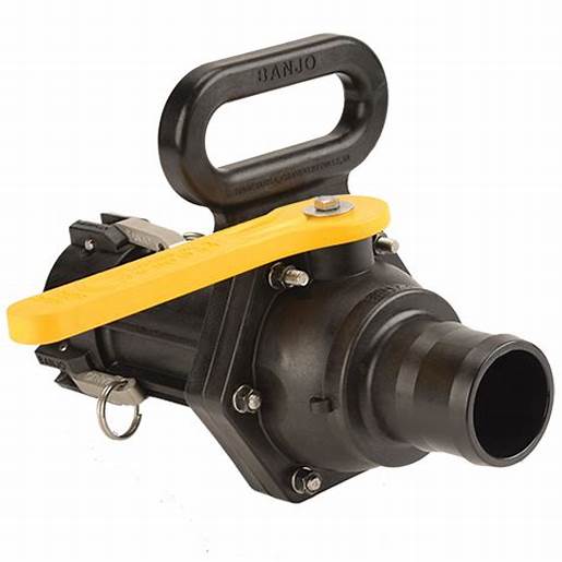 3'' FP EASY-FILL VALVE W/HANDLE