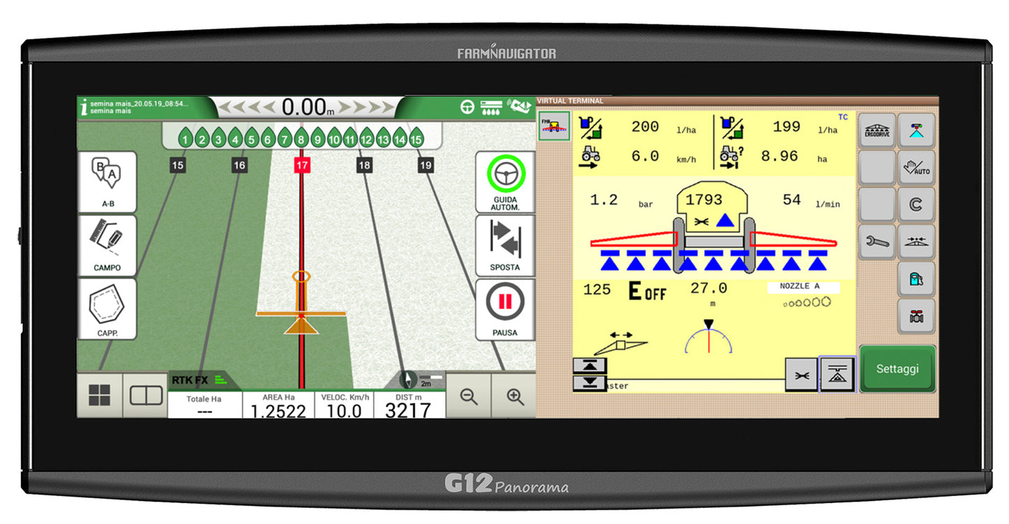 Farmnavigator G12 Panorama