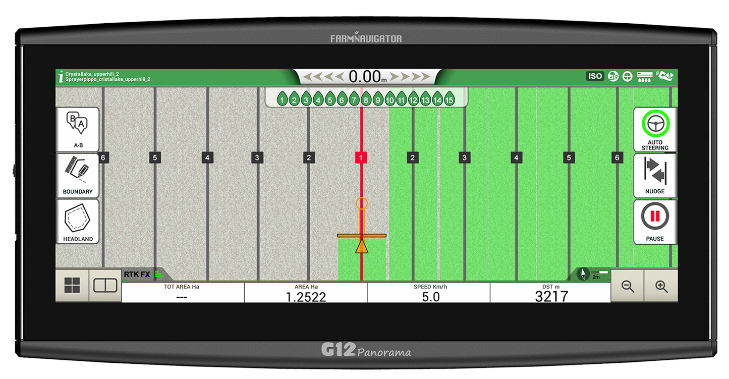 Farmnavigator G12 Panorama