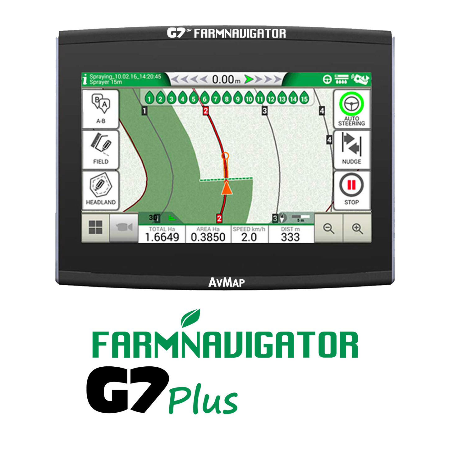 Farmnavigator G7 PLUS with Turtle Pro2