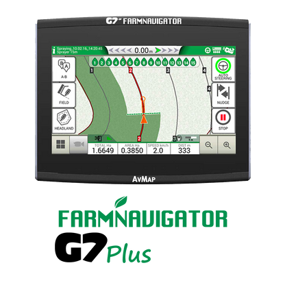 Farmnavigator G7 PLUS with Turtle Pro2