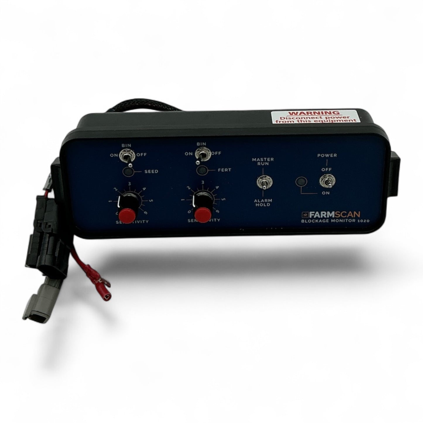 A-1020/4-2  Airseeder Blockage Replacement Twin Shoot Monitor v 4.0 ONLY