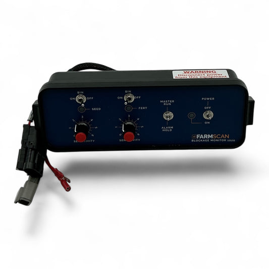 A-1020/4-2  Airseeder Blockage Replacement Twin Shoot Monitor v 4.0 ONLY