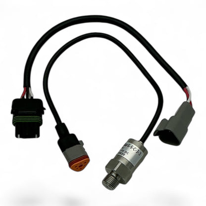 High Pressure Sensor - 1/4"BSP (0-1000KPA) With Deutsch Connector.