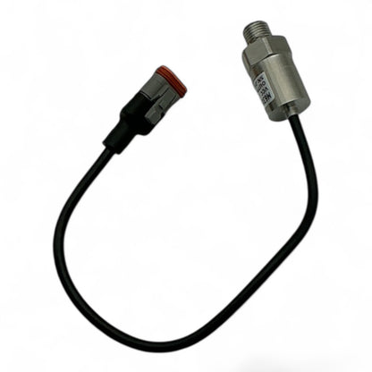 High Pressure Sensor - 1/4"BSP (0-1000KPA) With Deutsch Connector.