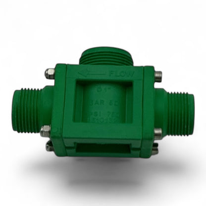 Polmac 1" FlowBody (Arag Flange)