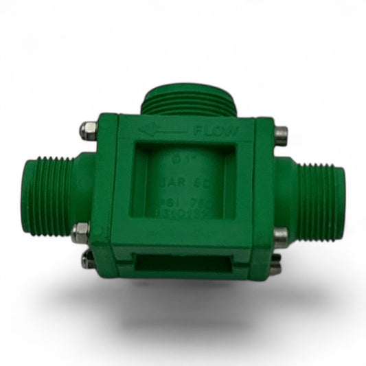Polmac 1" FlowBody (Arag Flange)
