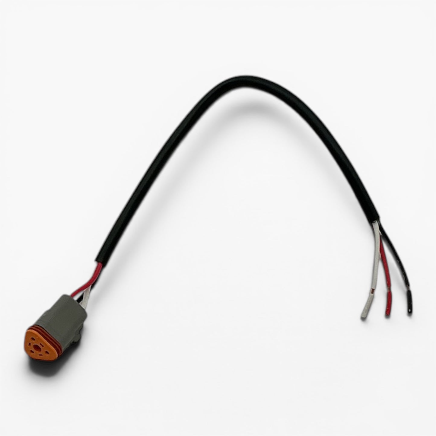 FLOW SENSOR TAIL (3 CORE) DEUTSCH CONNECTOR