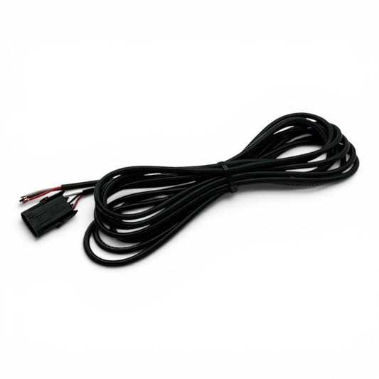 5M Sensor Extenstion Cable with One side Female Packard Housing - Male Pins and Otherside Bare End.