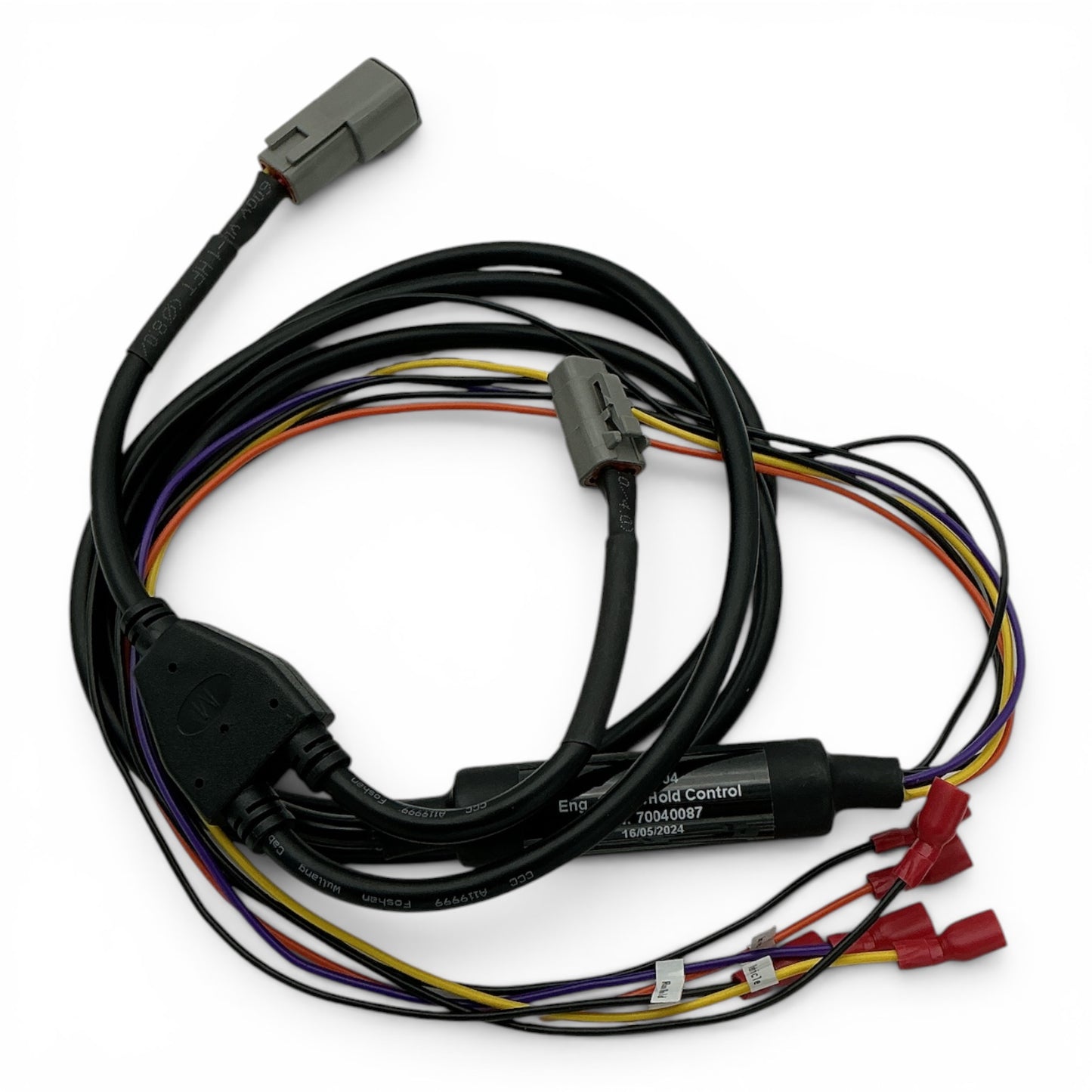 Engage Run/Hold Control Switch (Must be used with Aguide only)