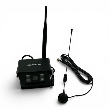 Colour AHD Wireless  Camera - Square Style Includes External Antenna