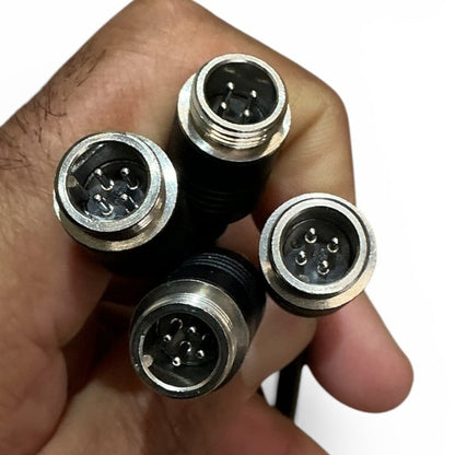 3100HD TC Implement (Short Cable) 15 Pin, 4 Way Camera Connector Including Bracket