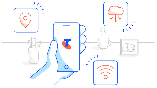 Telstra M2M ioT 12 Month Subscription (150mb/Month) - Quanturi