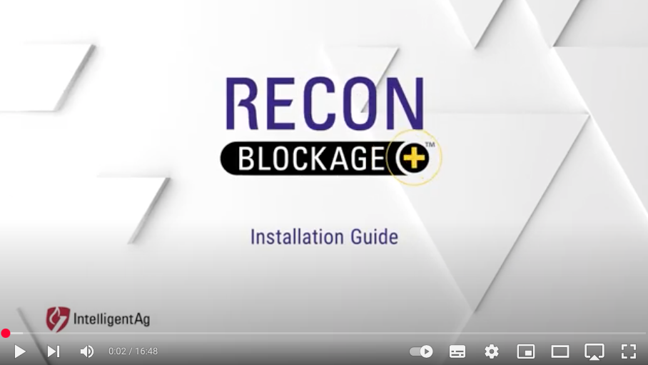 Recon Blockage & Flow Monitoring – Farmscan Pty Ltd