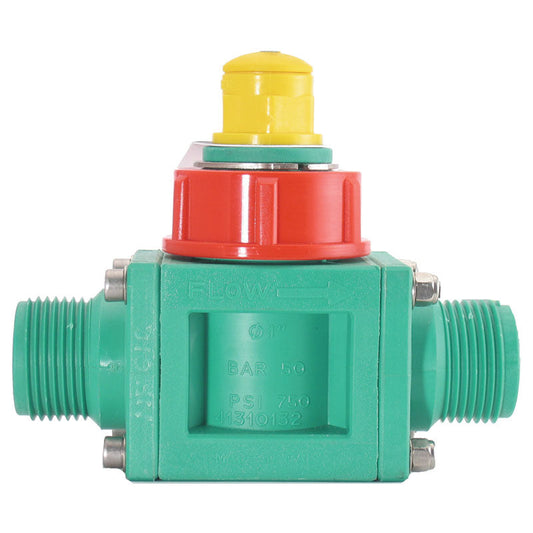 Polmac 1" 10-100L/Min Rapid Check Flow Insert & Sensor
