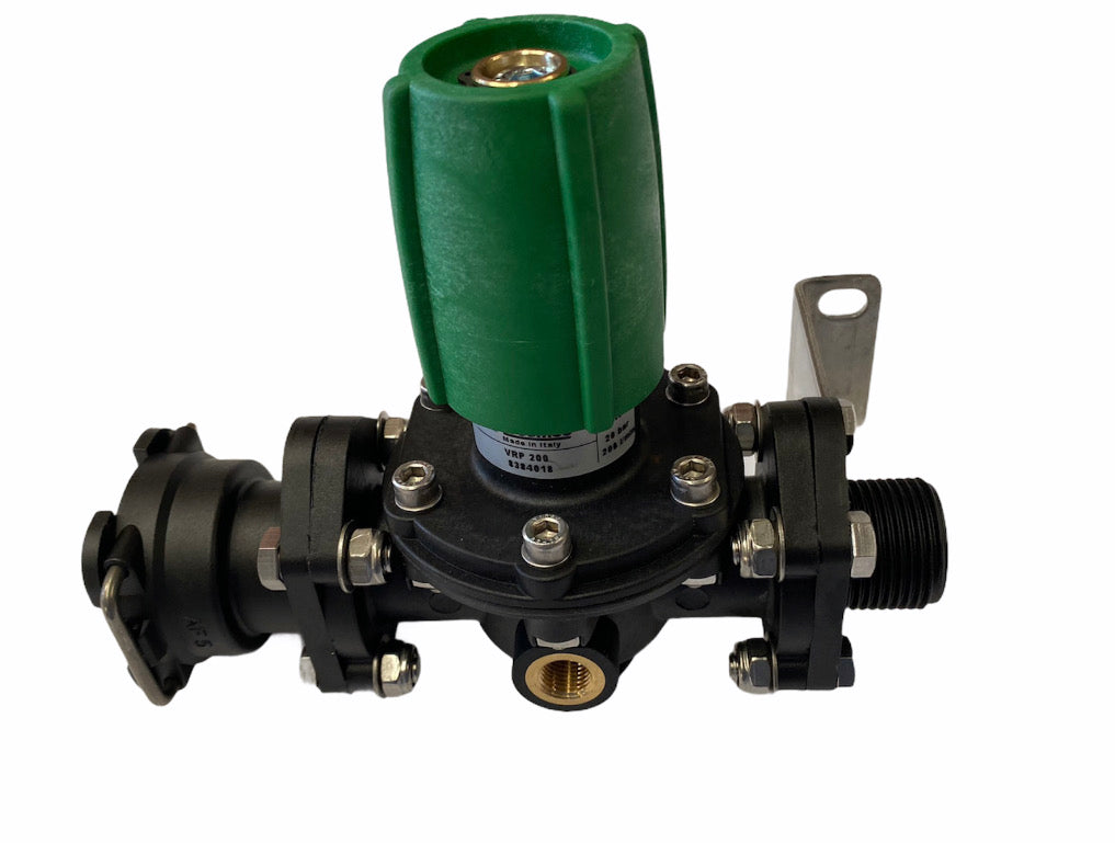 GEOLINE 1" - 20 Bar Pressure Relief Valve Kit (Pre-Assembled)