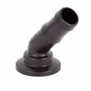 1'' FLANGE X 1'' 45° HOSE BARB