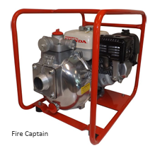 AUSSIE FIRE CAPTAIN, HONDA-6.5HP, FULL FRAME
