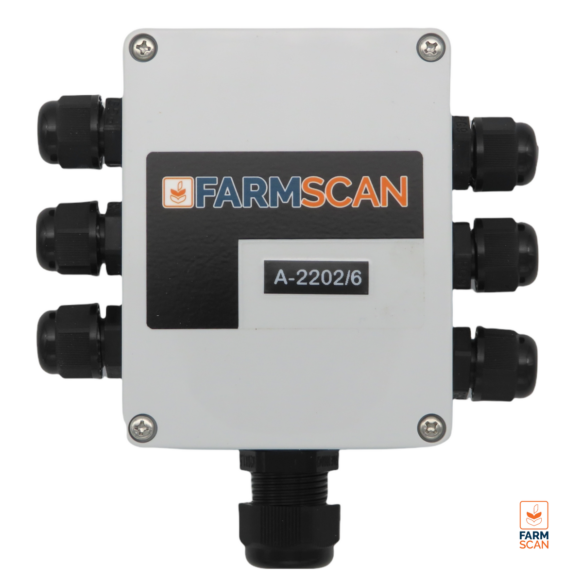 Jackal Junction Box - 6 Sensors Only
