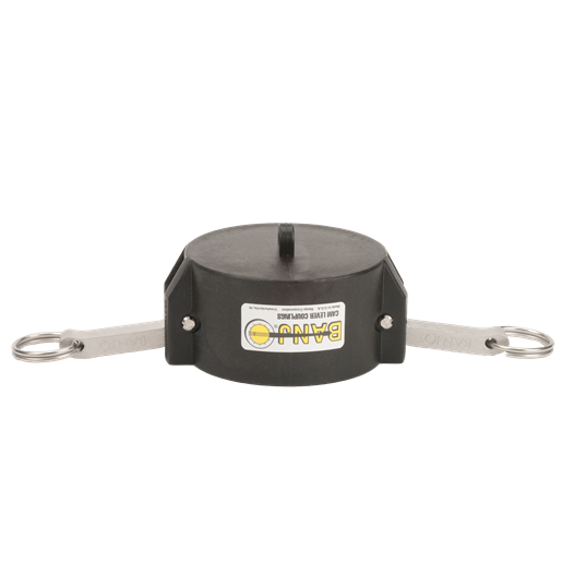 3'' CAP X MALE ADAPTER POLY