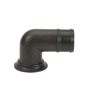 3'' FLANGE X 3'' 90° HOSE BARB