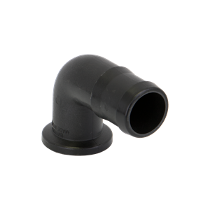 1'' FLANGE X 11/2'' 90° HOSE BARB