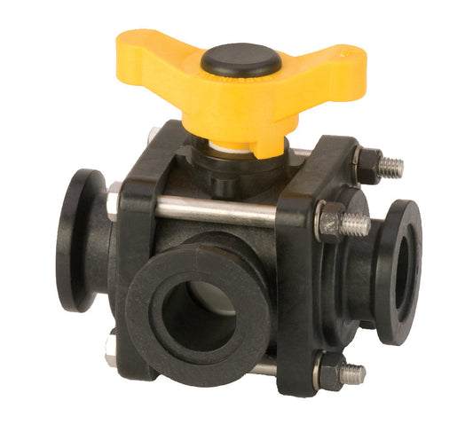 1'' 3-WAY SIDE LOAD MANIFOLD