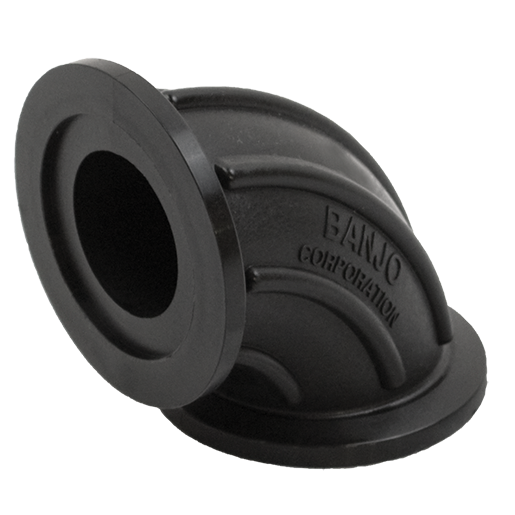 2'' FLANGE X FLANGE SWEEP