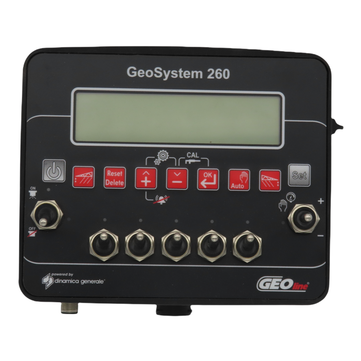 GeoSystem 260 - 5 Section Controller with Ram Mount