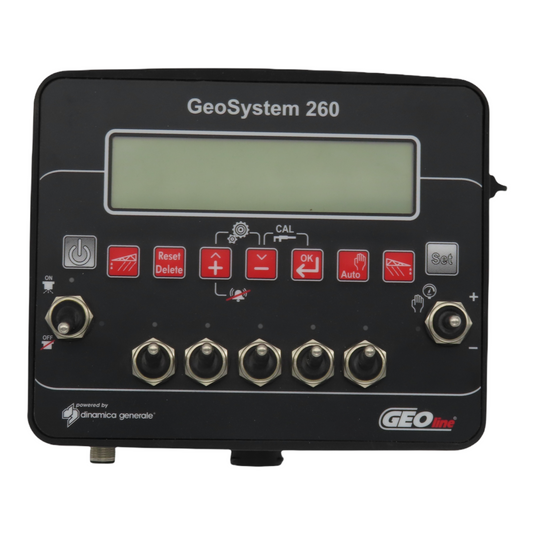 GeoSystem 260 - 5 Section Controller with Ram Mount