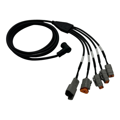 6000 Series Android 7/10 cable (with 1 x COM Port)