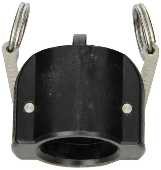 1'' CAP X MALE ADAPTER POLY
