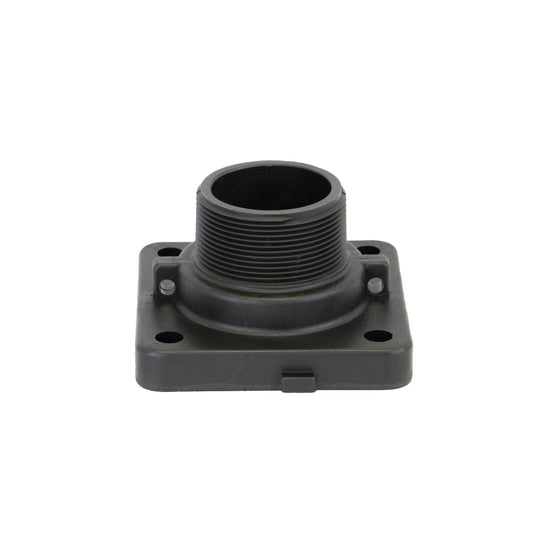 2'' FP STUBBY MPT 4 BOLT END