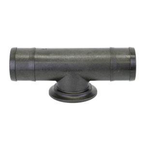 3'' FLANGE X 3'' HOSE BARB T