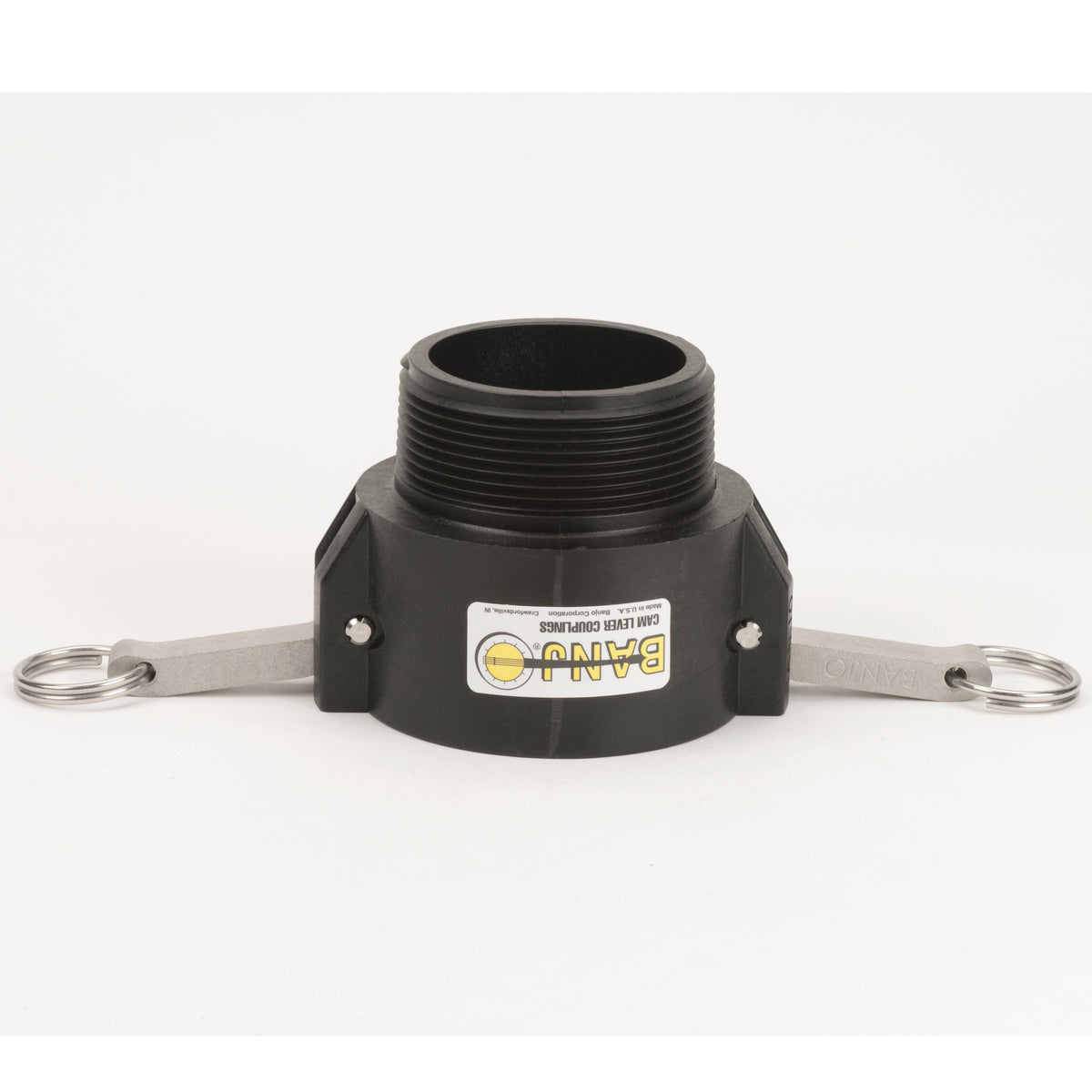 3'' FEMALE COUPLER X 3'' MALE