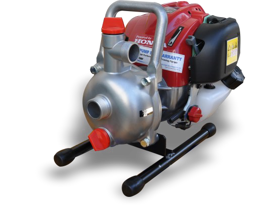 AUSSIE ULTRALITE 1'' GX25 FOUR STROKE 120LPM