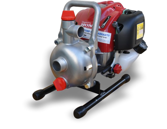 AUSSIE ULTRALITE 1'' GX25 FOUR STROKE 120LPM