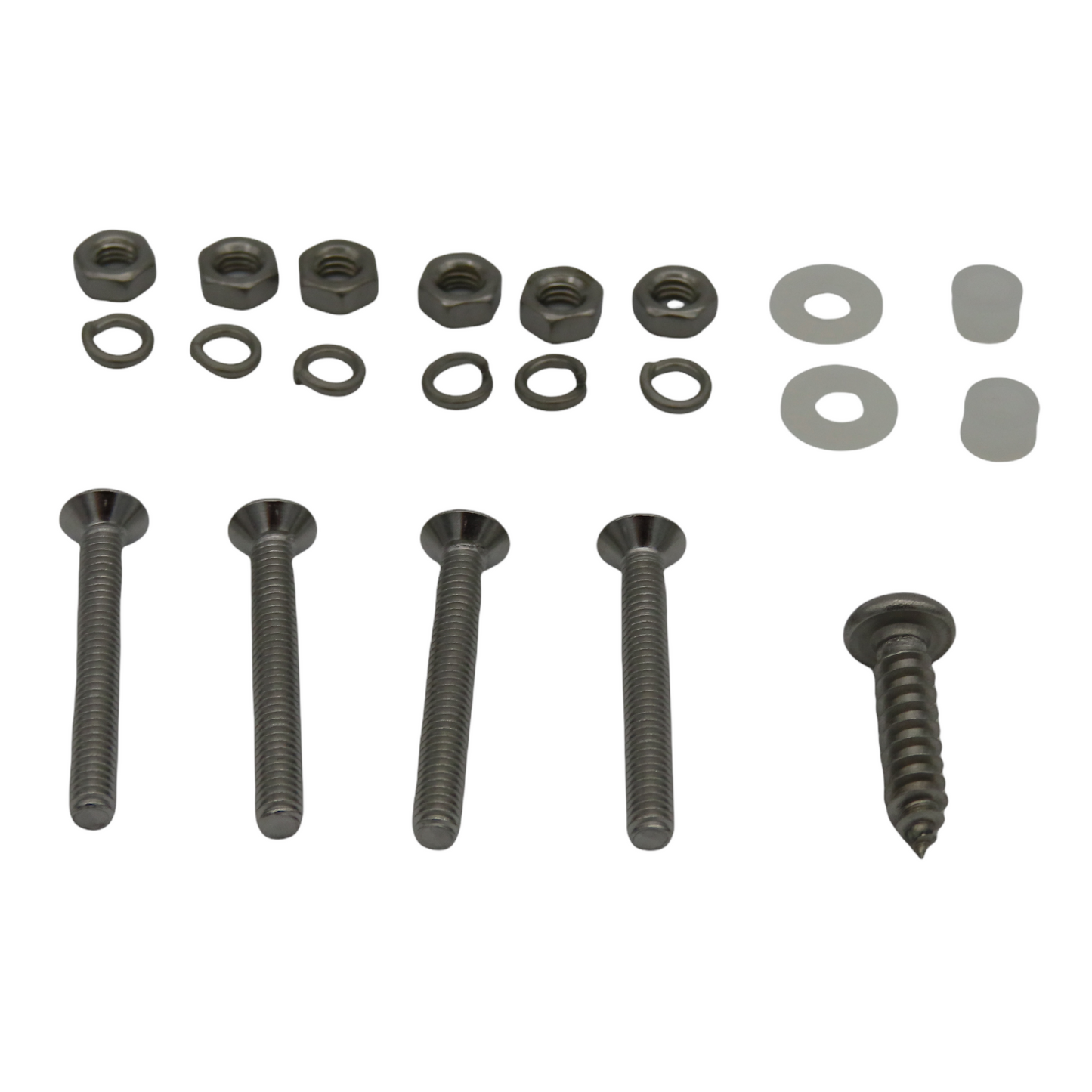Replacement Screw Set with Nylon Parts for Sensor Pads