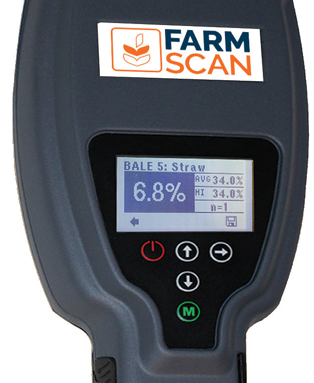 Advanced Hay, Straw and Silage Digital Tester