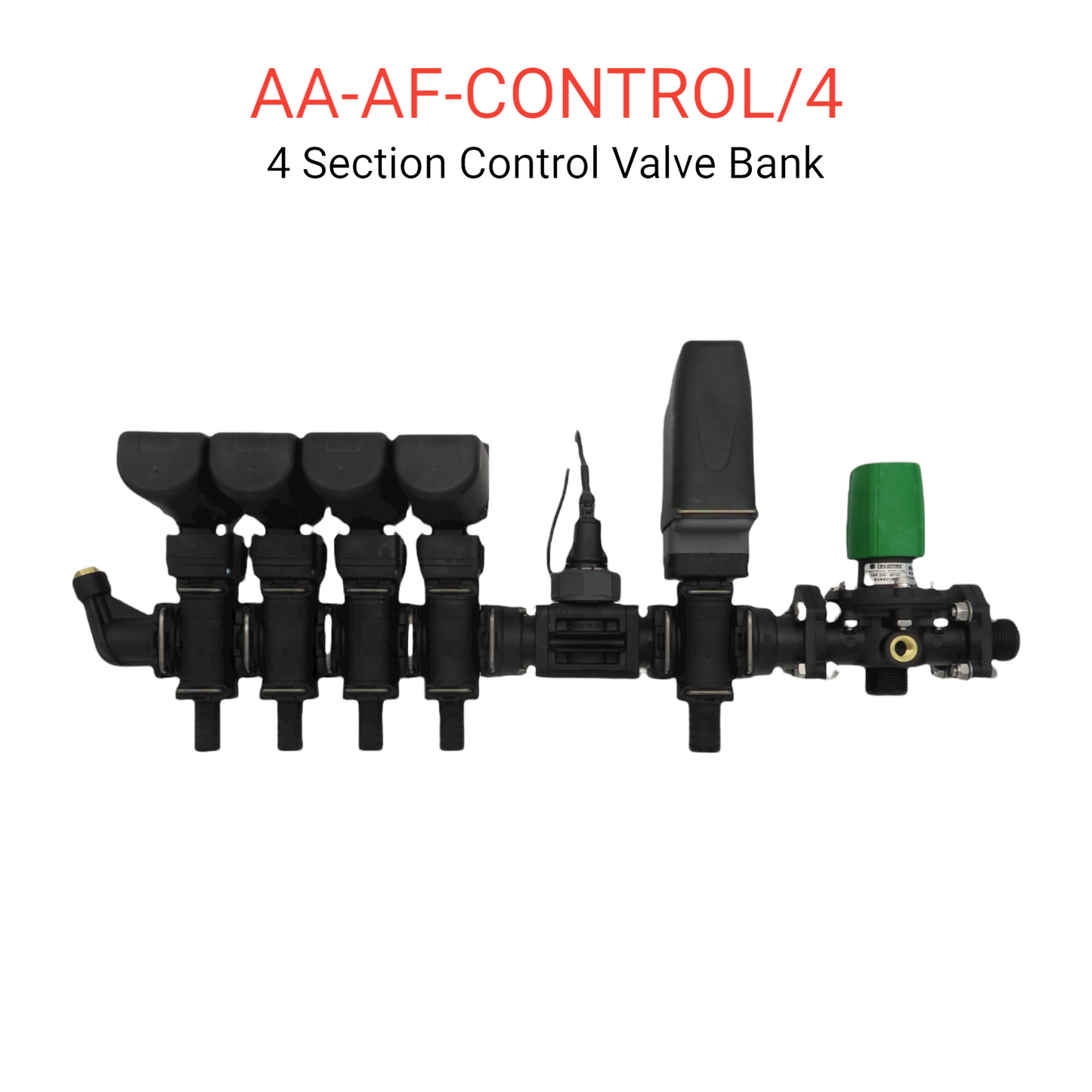 Combo 240 Spray Package - GeoSystem 240 & 4 Section Control Valve Bank