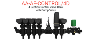 Combo 240 Spray Package - GeoSystem 240 & 4 Section Control Valve Bank with Dump